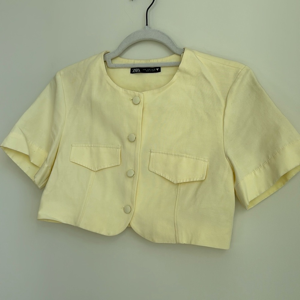 Zara Cropped Top
